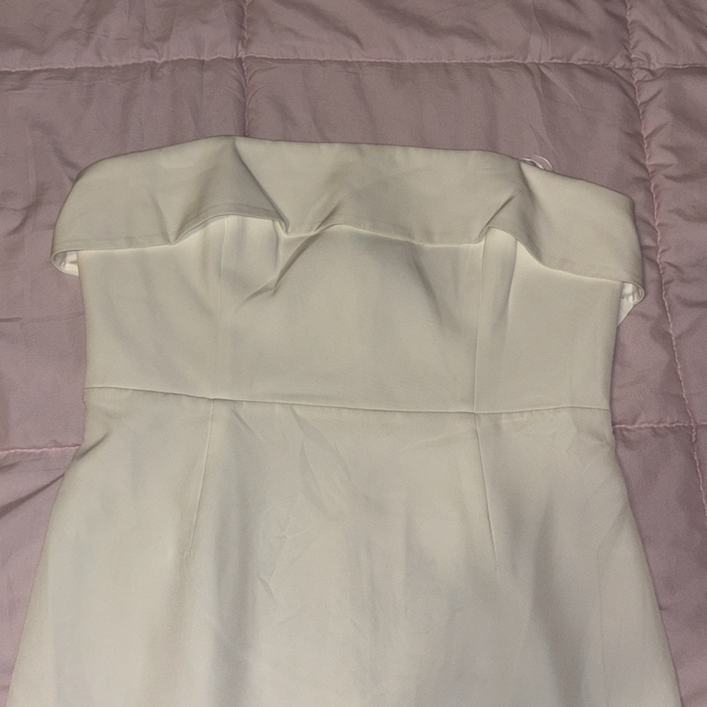 Bardot Georgia Dress in white - Picture 7 of 7
